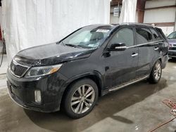 KIA Vehiculos salvage en venta: 2015 KIA Sorento SX