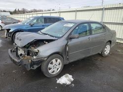 Salvage cars for sale at Pennsburg, PA auction: 2005 Toyota Corolla CE