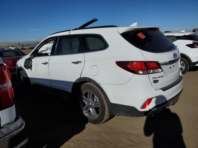 2017 Hyundai Santa FE SE Ultimate