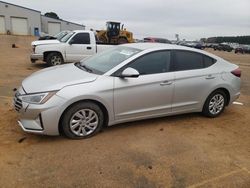 Salvage cars for sale at Longview, TX auction: 2019 Hyundai Elantra SE