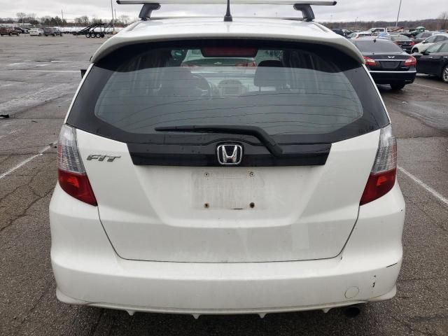 2009 Honda FIT Sport