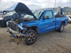 Salvage cars for sale at Woodhaven, MI auction: 1998 Dodge Dakota