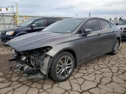 Ford Vehiculos salvage en venta: 2017 Ford Fusion SE