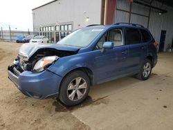 Subaru salvage cars for sale: 2016 Subaru Forester 2.5I Premium