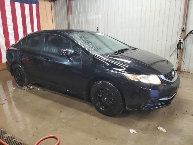 2013 Honda Civic LX