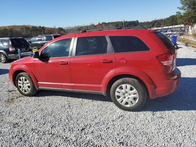 2017 Dodge Journey SE