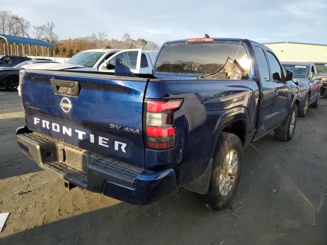 2022 Nissan Frontier S