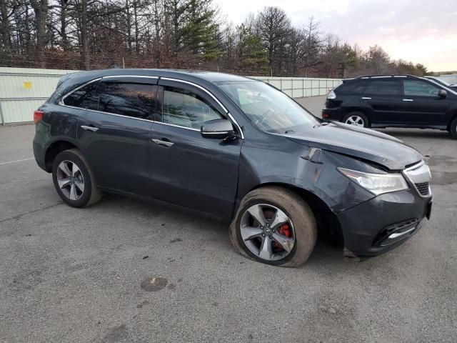 2016 Acura MDX