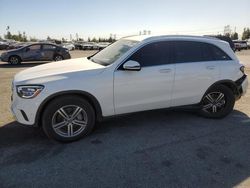 Salvage cars for sale at Rancho Cucamonga, CA auction: 2022 Mercedes-Benz GLC 300