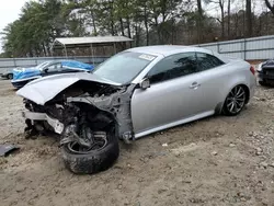 Salvage cars for sale at Austell, GA auction: 2010 Infiniti G37 Base