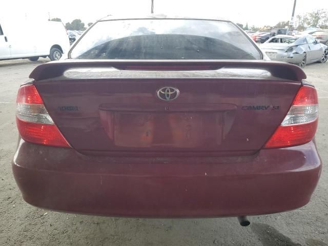 2002 Toyota Camry LE