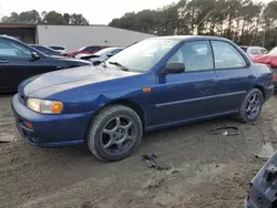 Salvage cars for sale at Seaford, DE auction: 2001 Subaru Impreza L