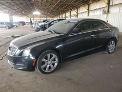 Salvage cars for sale at Phoenix, AZ auction: 2016 Cadillac ATS Luxury