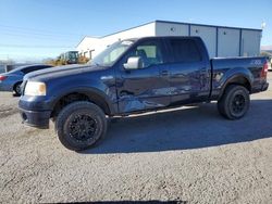 Salvage trucks for sale at Las Vegas, NV auction: 2006 Ford F150 Supercrew