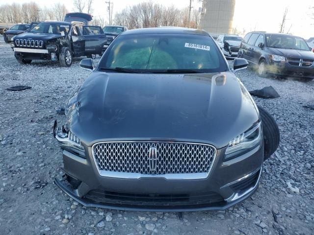 2017 Lincoln MKZ Reserve