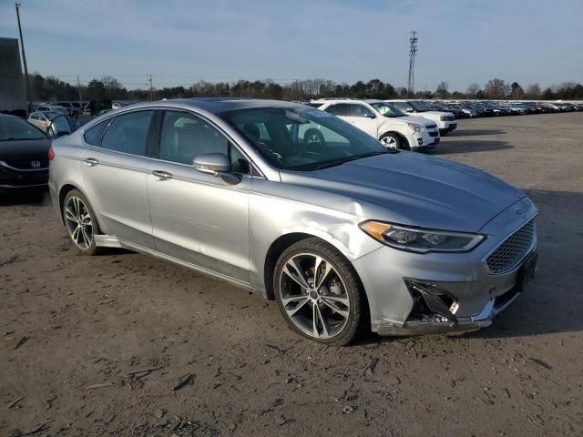 2020 Ford Fusion Titanium