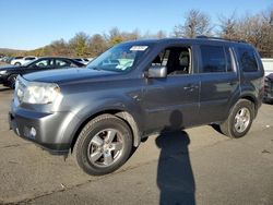 Honda Pilot salvage cars for sale: 2011 Honda Pilot Exln