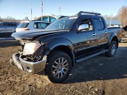 Nissan salvage cars for sale: 2012 Nissan Frontier S