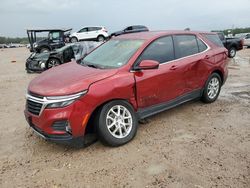 Salvage cars for sale from Copart Houston, TX: 2023 Chevrolet Equinox LT