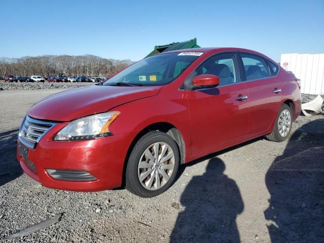 2013 Nissan Sentra S