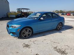 Salvage cars for sale at Houston, TX auction: 2020 BMW M240I