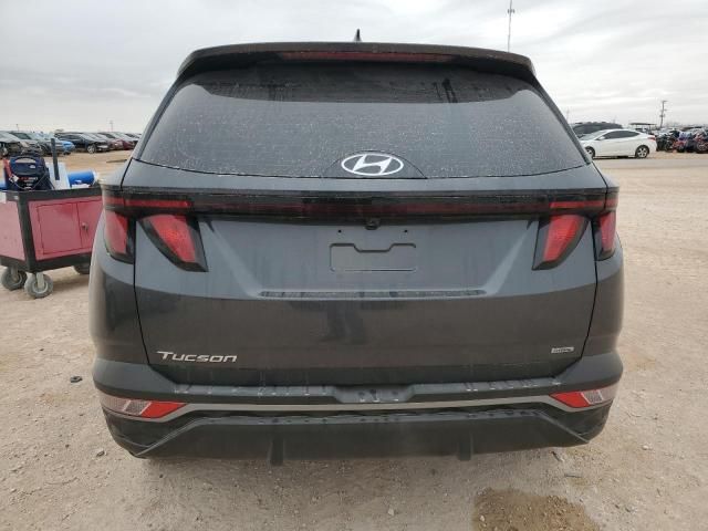 2022 Hyundai Tucson SE