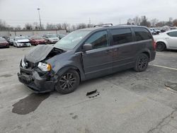 Salvage cars for sale from Copart Fort Wayne, IN: 2017 Dodge Grand Caravan SXT