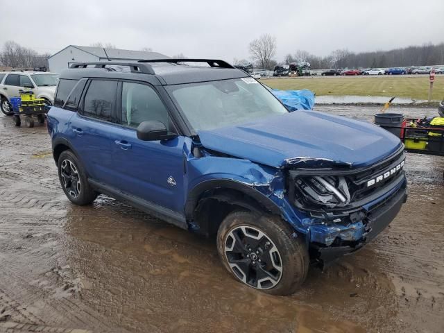 2024 Ford Bronco Sport Outer Banks