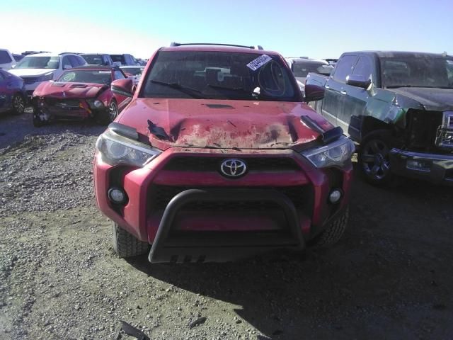 2014 Toyota 4runner SR5