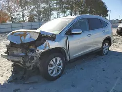 Salvage cars for sale from Copart Loganville, GA: 2013 Honda CR-V EXL