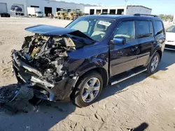 Salvage cars for sale at Riverview, FL auction: 2015 Honda Pilot Exln