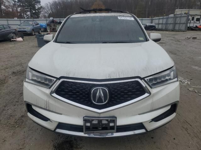 2018 Acura MDX Technology