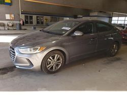 Salvage cars for sale at Sandston, VA auction: 2018 Hyundai Elantra SEL