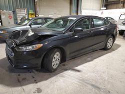 Salvage cars for sale at Eldridge, IA auction: 2014 Ford Fusion S