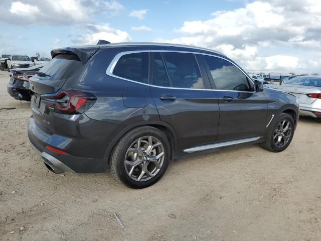 2022 BMW X3 SDRIVE30I