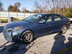 Salvage cars for sale at Bridgeton, MO auction: 2016 Hyundai Sonata SE