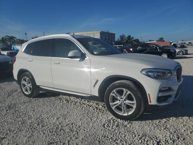 2019 BMW X3 SDRIVE30I