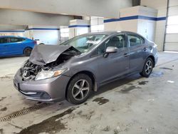 Carros con verificación Run & Drive a la venta en subasta: 2015 Honda Civic SE