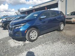 Salvage cars for sale at Riverview, FL auction: 2022 Chevrolet Equinox LS