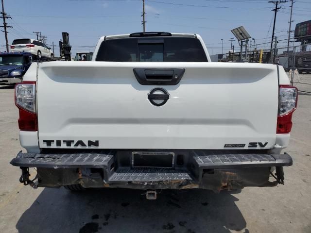 2018 Nissan Titan SV