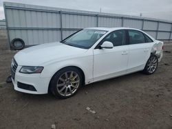 Audi salvage cars for sale: 2009 Audi A4 Premium