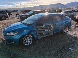 Salvage cars for sale at auction: 2015 Ford Focus SE