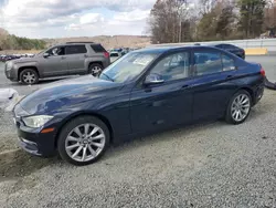 Salvage cars for sale at Concord, NC auction: 2013 BMW 328 XI Sulev