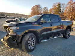 Chevrolet Silverado ltd k1500 rst salvage cars for sale: 2022 Chevrolet Silverado LTD K1500 RST