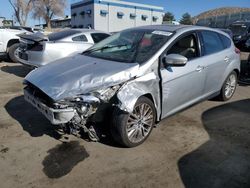 Salvage cars for sale from Copart Albuquerque, NM: 2017 Ford Focus Titanium