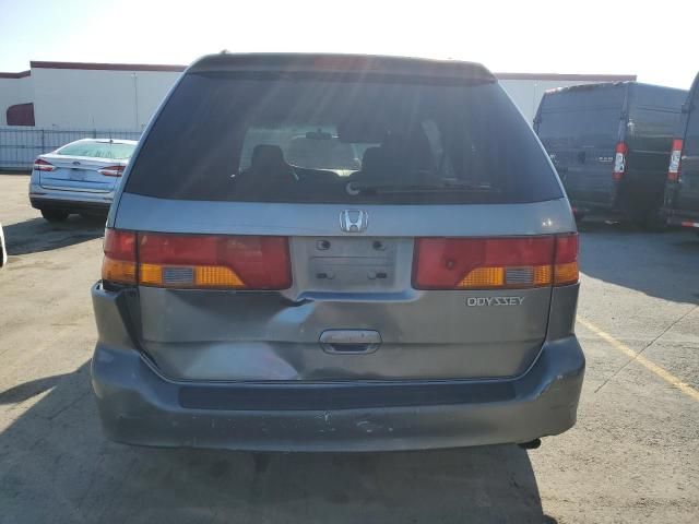 2002 Honda Odyssey EX