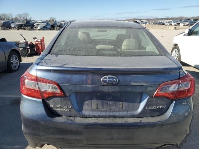 2015 Subaru Legacy 2.5I