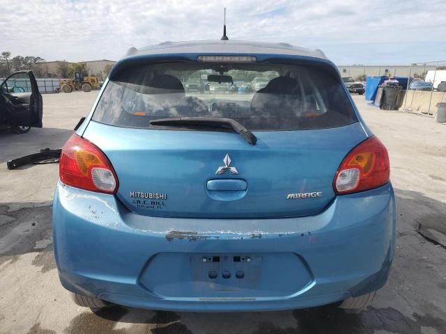 2015 Mitsubishi Mirage DE