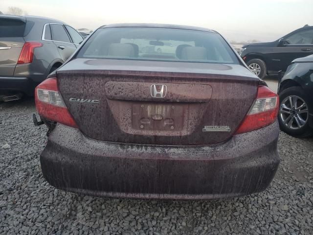 2012 Honda Civic EX