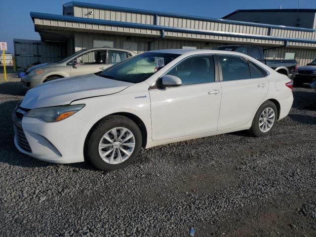 2015 Toyota Camry Hybrid